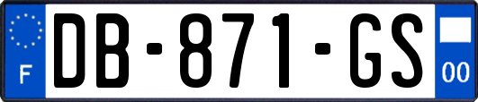 DB-871-GS