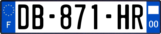 DB-871-HR