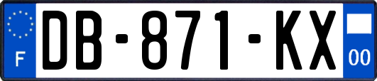 DB-871-KX