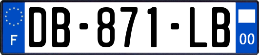 DB-871-LB
