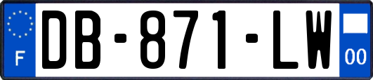 DB-871-LW