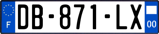 DB-871-LX
