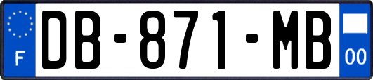 DB-871-MB
