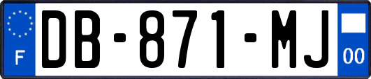 DB-871-MJ