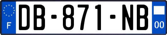 DB-871-NB