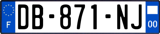 DB-871-NJ