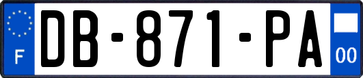 DB-871-PA