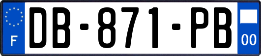 DB-871-PB