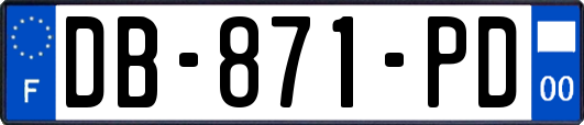 DB-871-PD