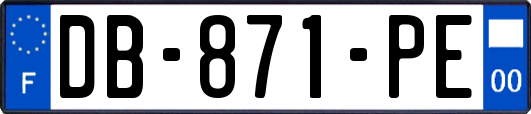 DB-871-PE