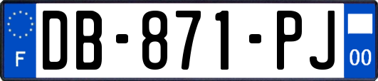 DB-871-PJ