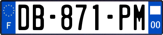 DB-871-PM