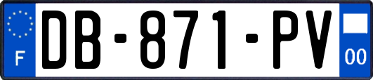 DB-871-PV