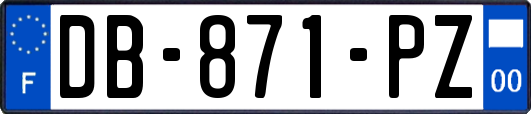 DB-871-PZ