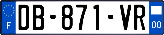 DB-871-VR