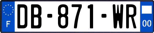 DB-871-WR