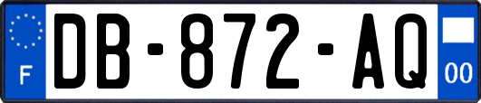 DB-872-AQ