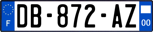 DB-872-AZ