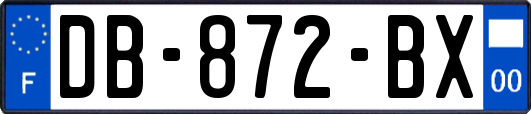 DB-872-BX