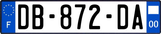 DB-872-DA