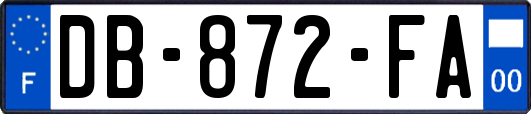 DB-872-FA