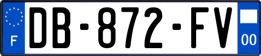 DB-872-FV