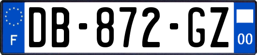 DB-872-GZ