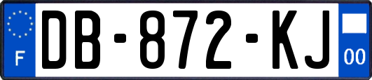 DB-872-KJ