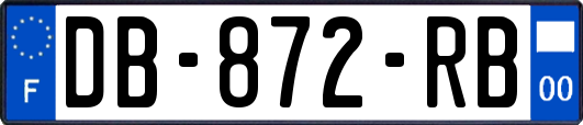 DB-872-RB