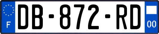 DB-872-RD