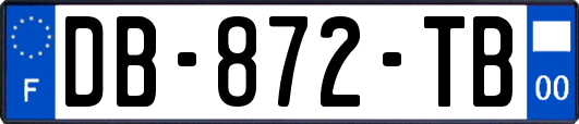 DB-872-TB