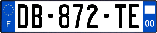 DB-872-TE