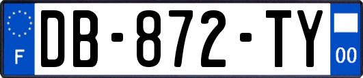DB-872-TY