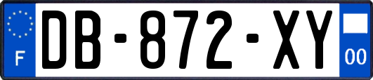 DB-872-XY
