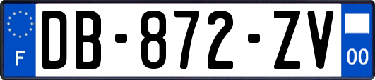 DB-872-ZV