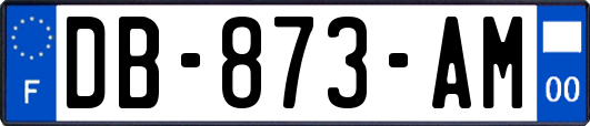 DB-873-AM