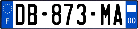 DB-873-MA