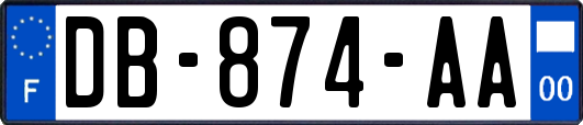 DB-874-AA