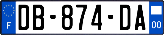 DB-874-DA