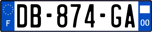 DB-874-GA