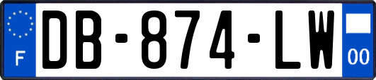 DB-874-LW