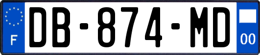 DB-874-MD
