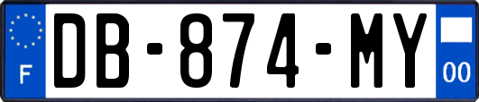 DB-874-MY