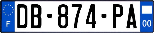 DB-874-PA