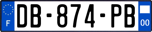 DB-874-PB