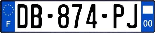 DB-874-PJ