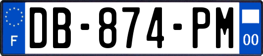 DB-874-PM