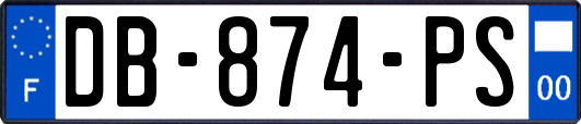 DB-874-PS