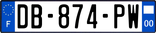 DB-874-PW