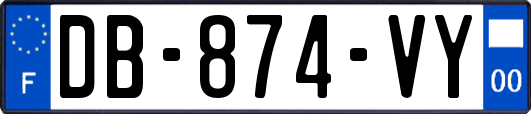 DB-874-VY